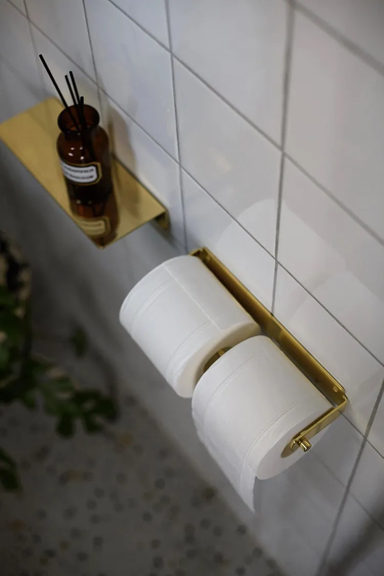 Brass Toilet Roll Holders