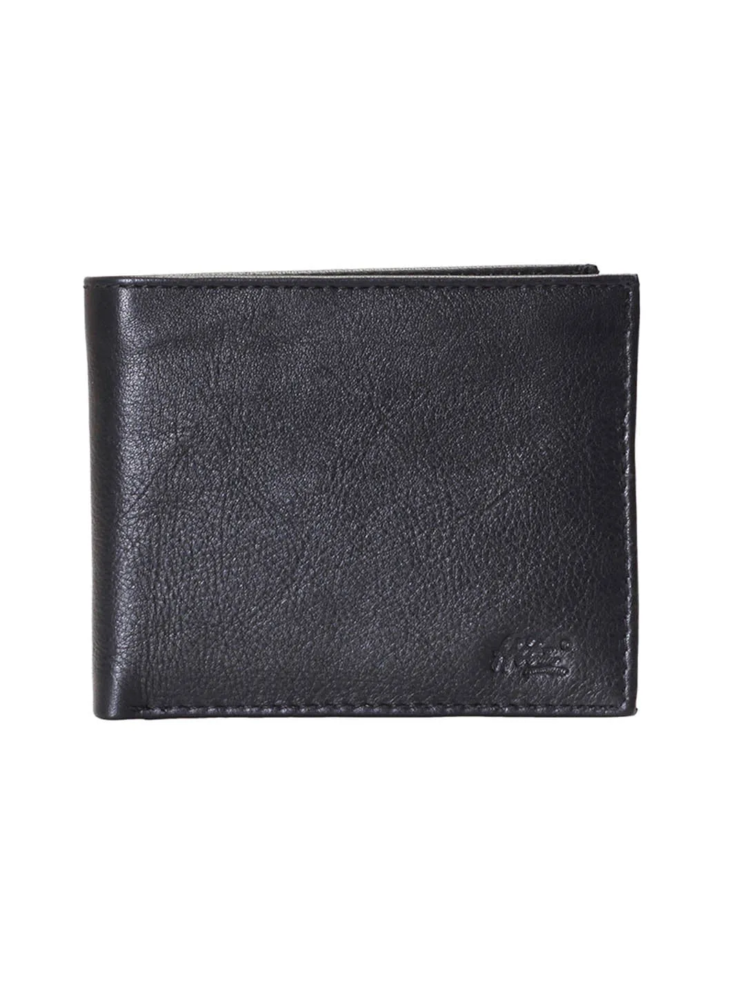 BS-3024 BLACK/RED LEATHER WALLETS