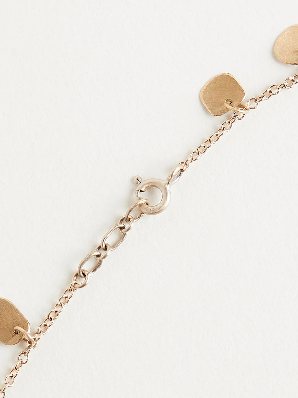 Calder Bracelet in 18k White & 18k Yellow Gold