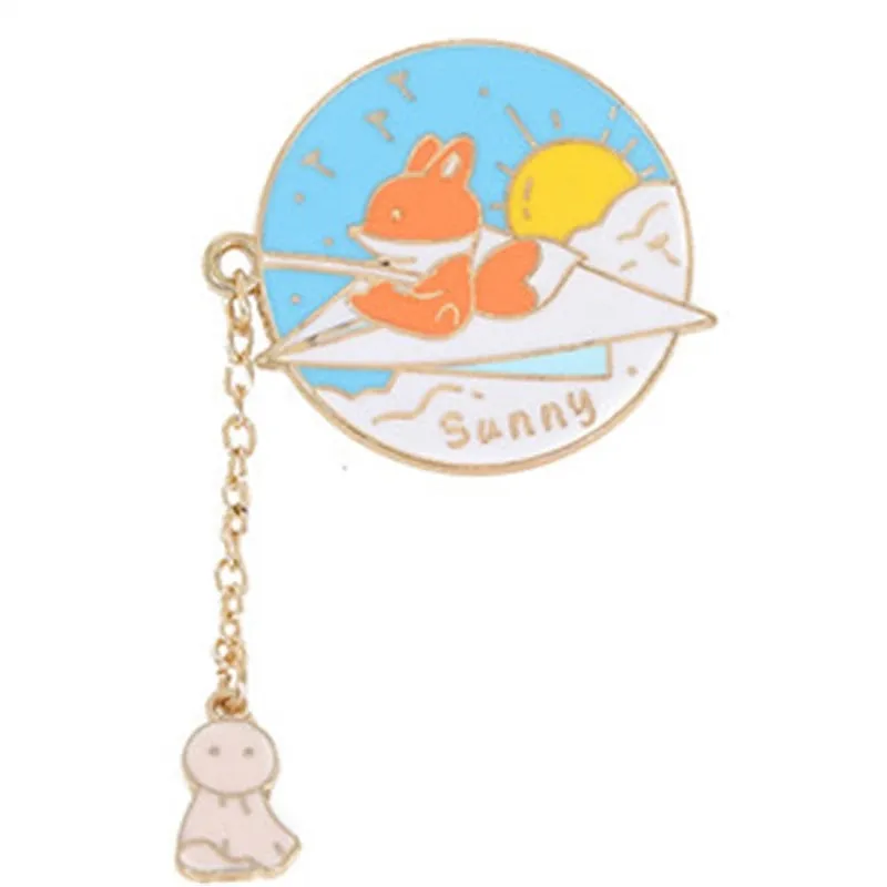 Cartoon Style Cute Animal Alloy Women's Brooches