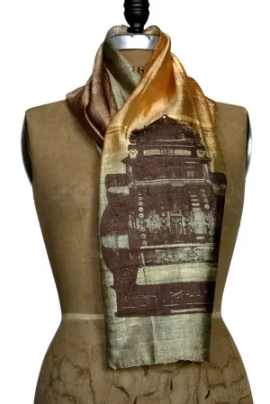 Cash Register Silk Scarf