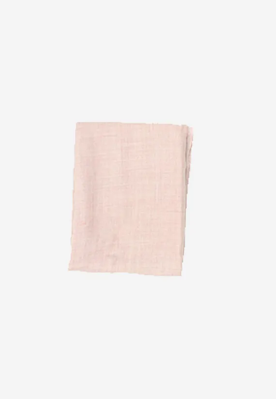 Cashmere Solid Pink Scarf