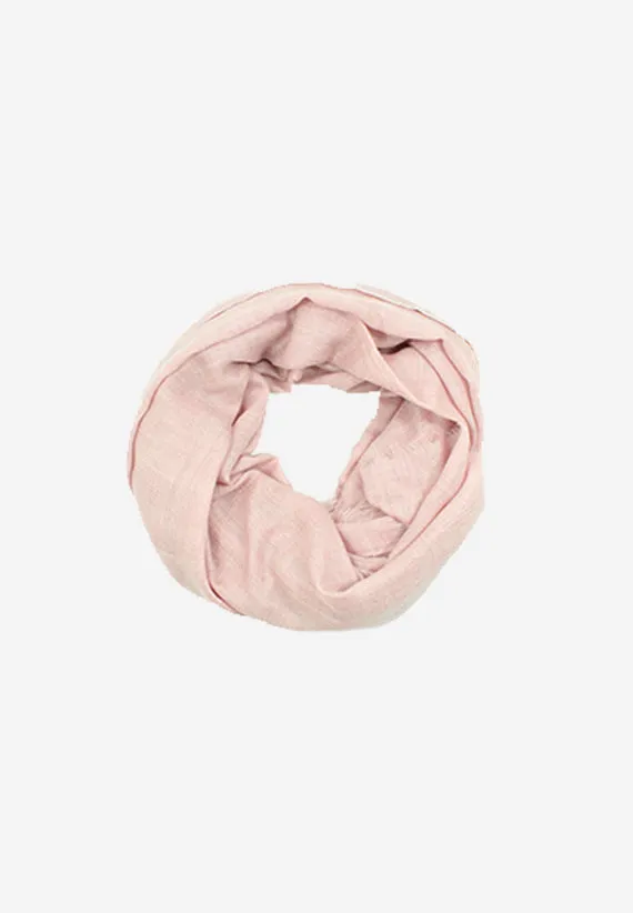 Cashmere Solid Pink Scarf