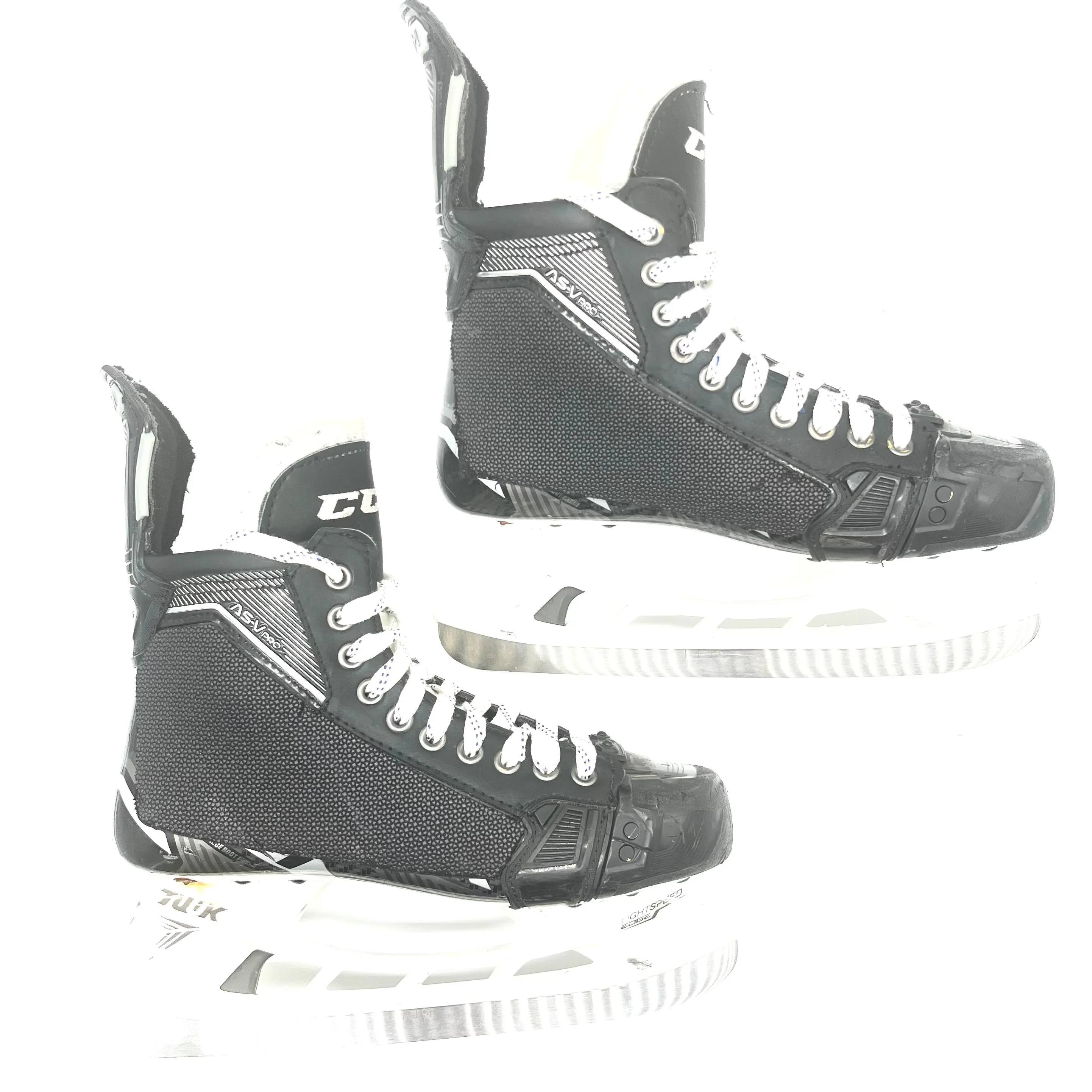 CCM AS-V Pro - Used Pro Stock Hockey Skates - Size 8D