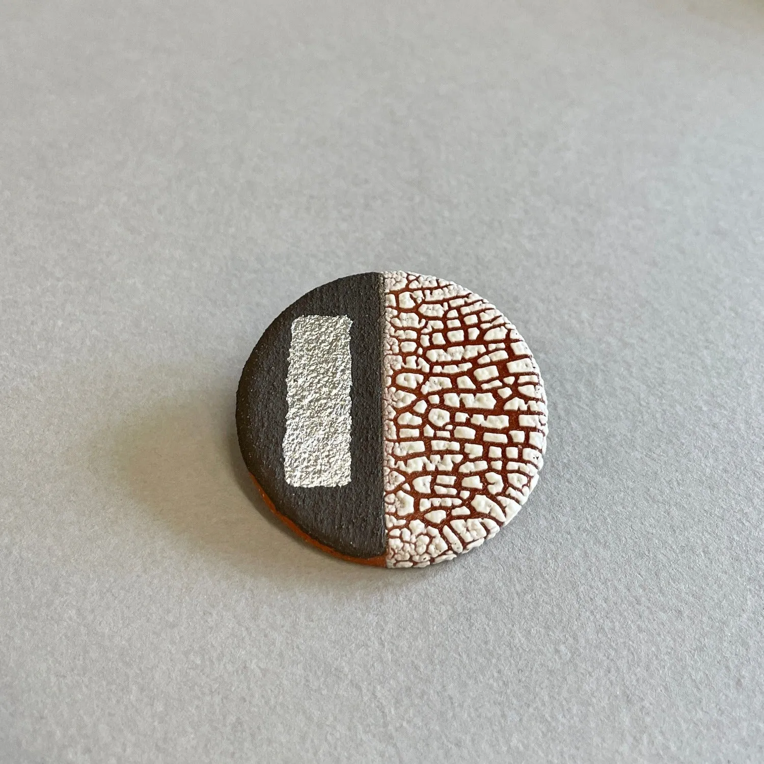 Ceramic Brooch