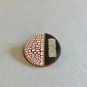 Ceramic Brooch