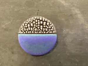 Ceramic Brooch