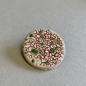 Ceramic Brooch