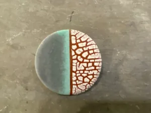 Ceramic Brooch