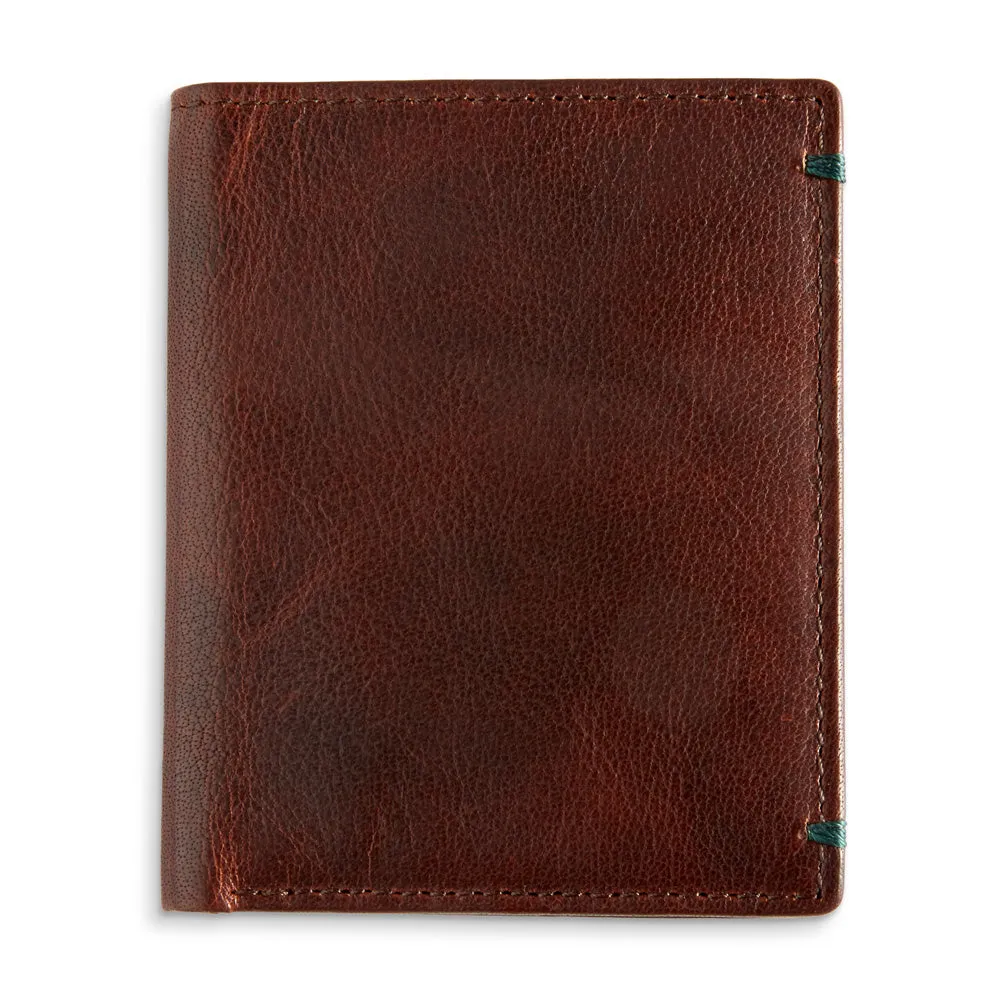 Cheyenne Bi-Fold Wallet Buffalo Leather 721-15928