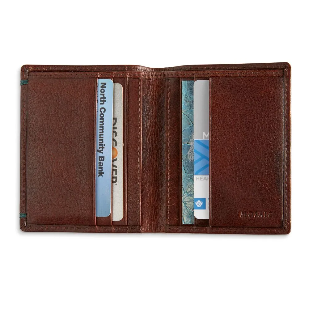 Cheyenne Bi-Fold Wallet Buffalo Leather 721-15928