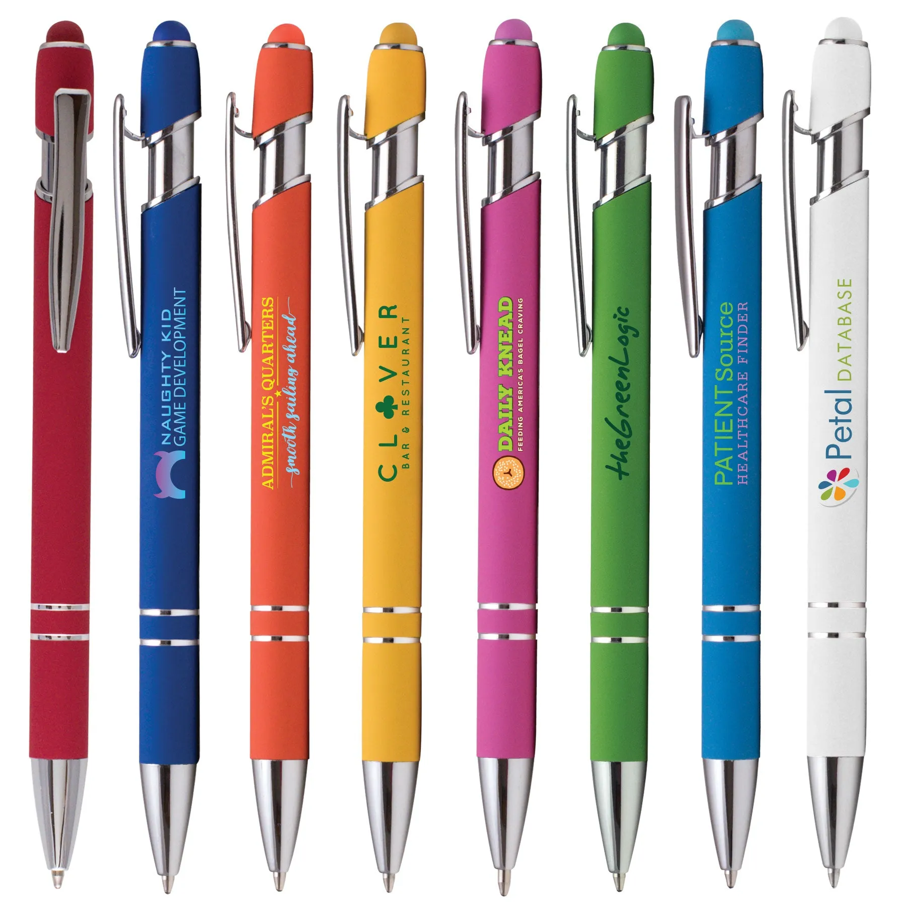 DBA Ellipse Softy with Stylus - Personalized 2 Sides with Free Shipping