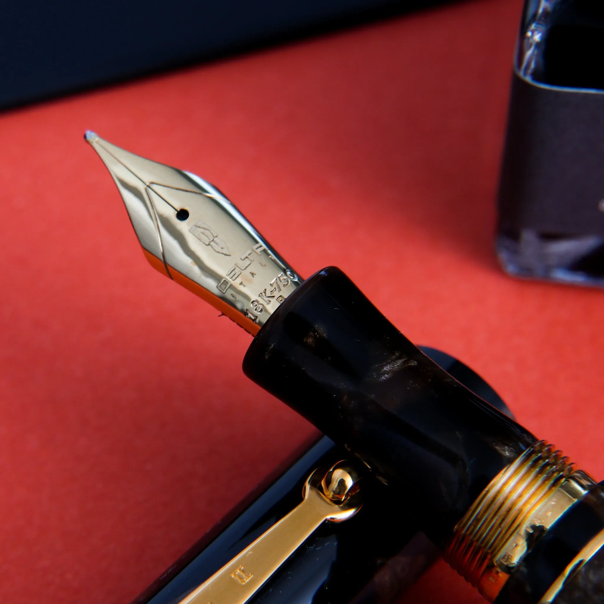 Delta 39 1 Limited Edition Celluloid Fountain Pen