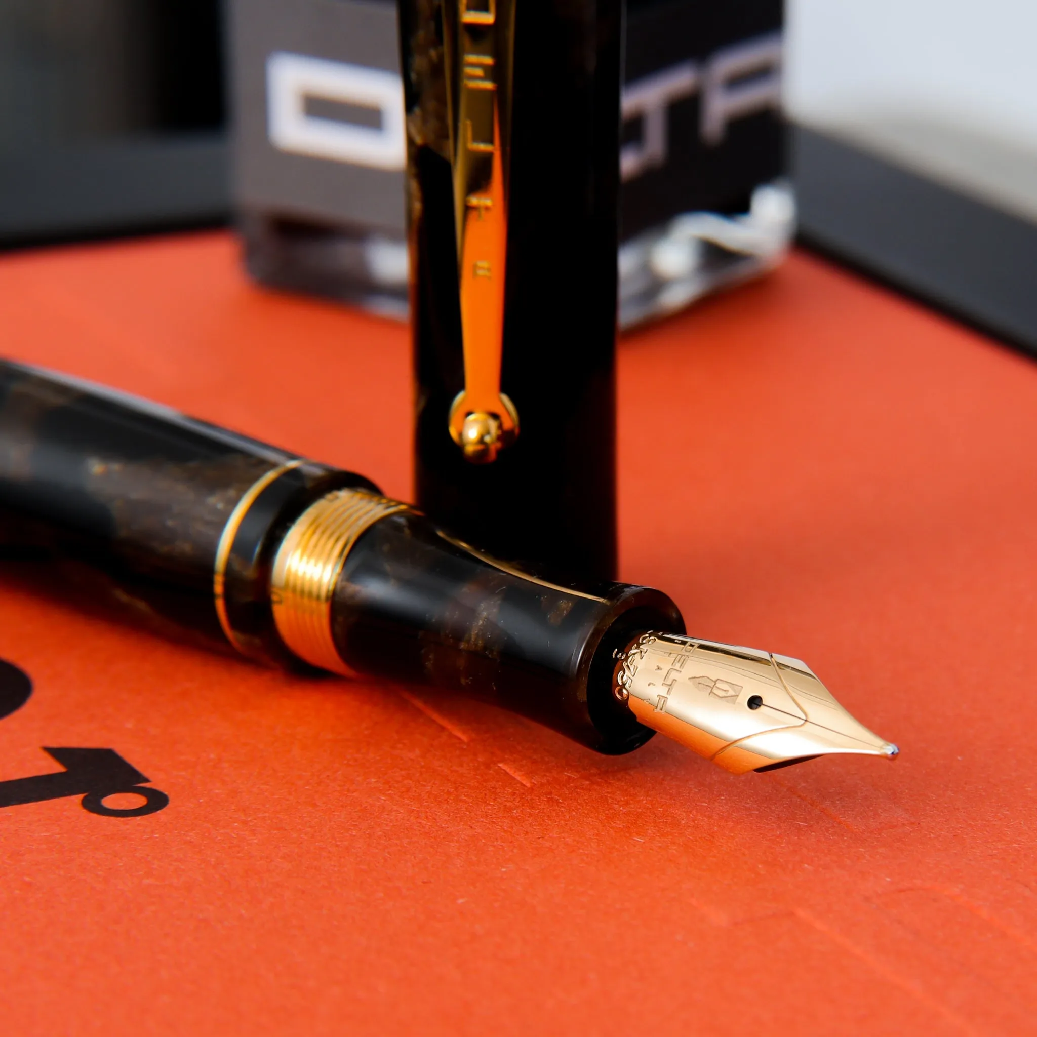 Delta 39 1 Limited Edition Celluloid Fountain Pen