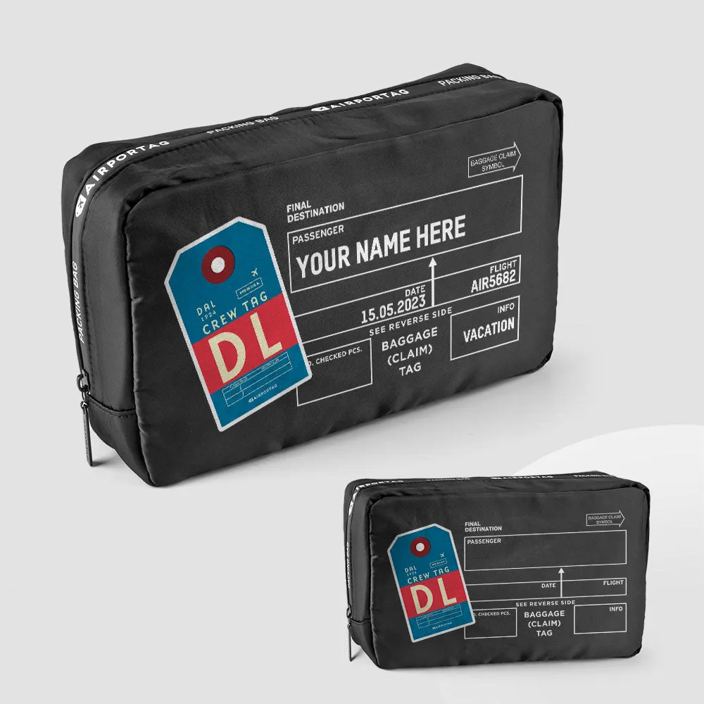 DL - Packing Bag