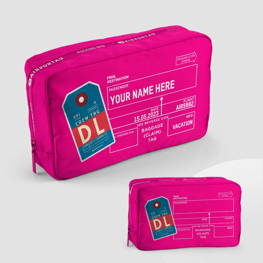 DL - Packing Bag