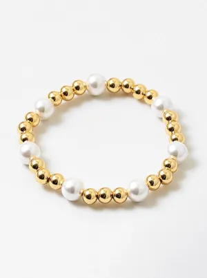 Elena Pearl Bracelet