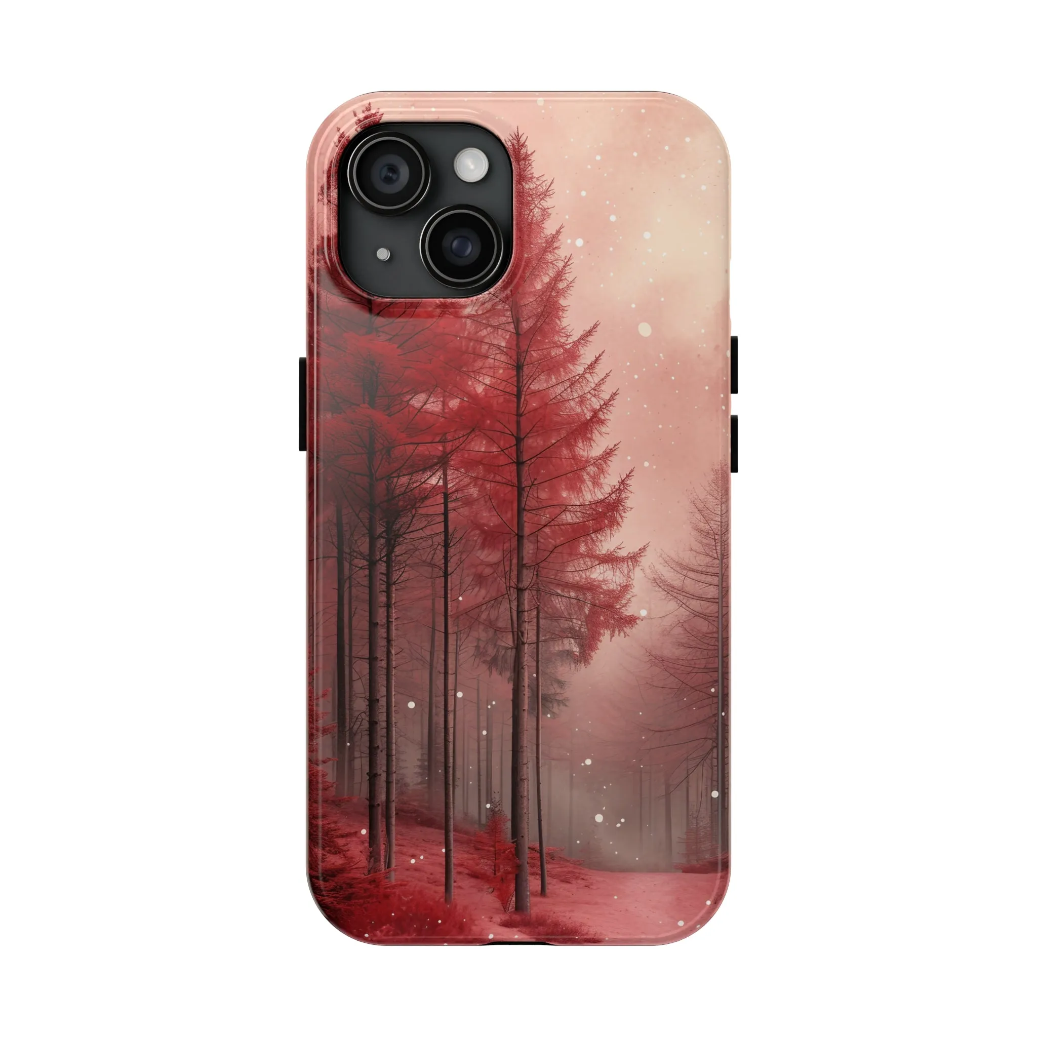 Enchanted Forest Design Phone Case- Lightweight, Impact Resistant Cover for iPhone 6, 6s, 12, 13, 14, 15