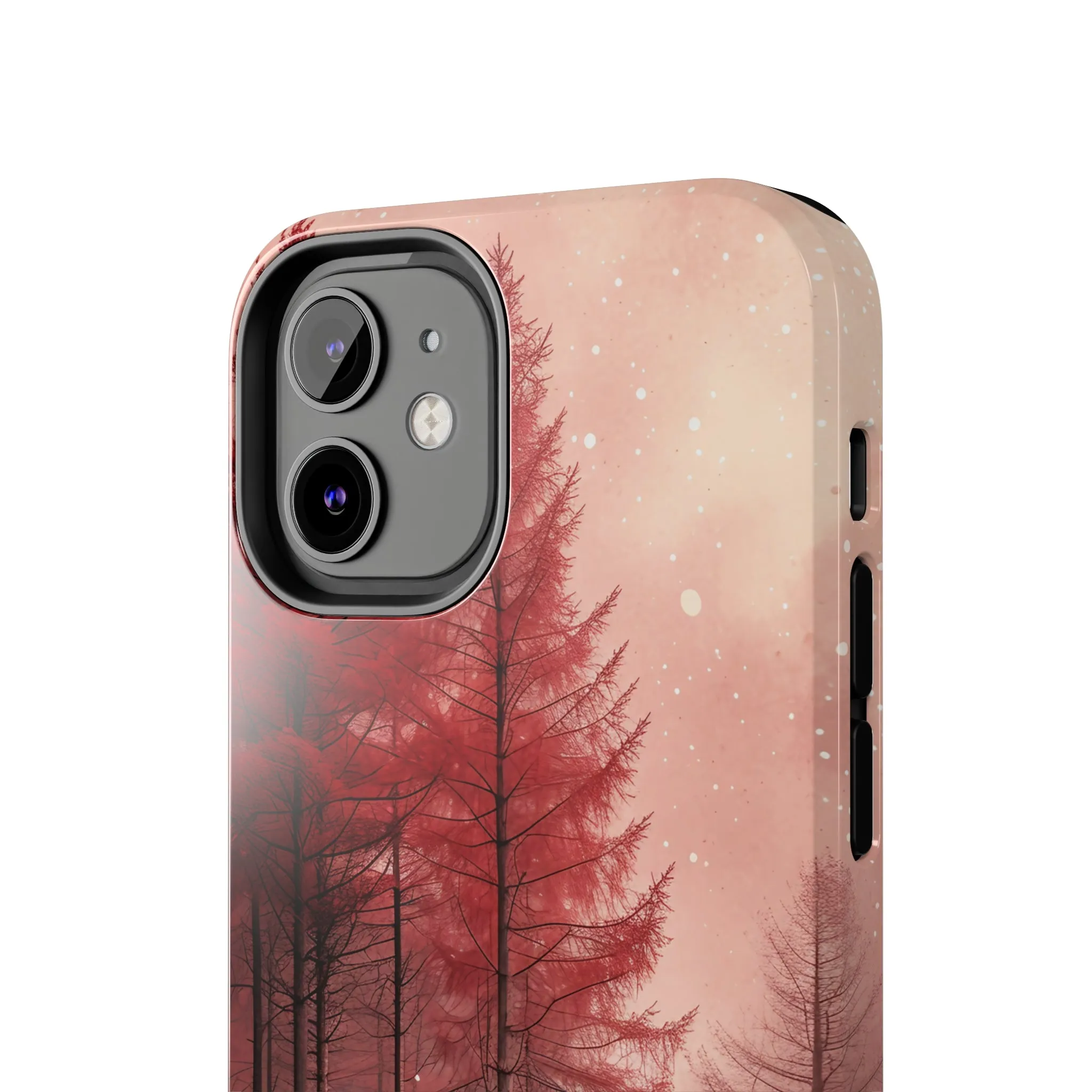 Enchanted Forest Design Phone Case- Lightweight, Impact Resistant Cover for iPhone 6, 6s, 12, 13, 14, 15