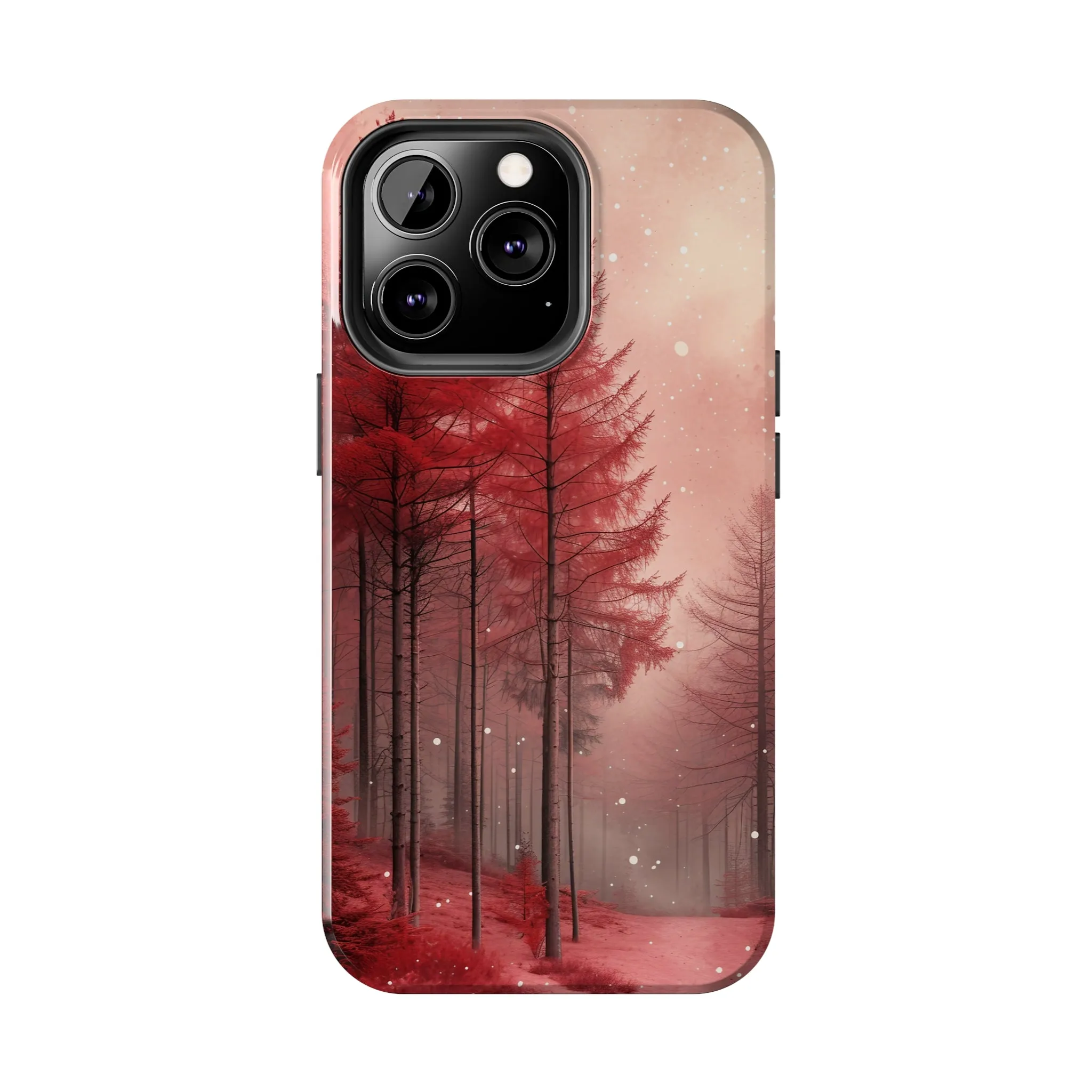 Enchanted Forest Design Phone Case- Lightweight, Impact Resistant Cover for iPhone 6, 6s, 12, 13, 14, 15