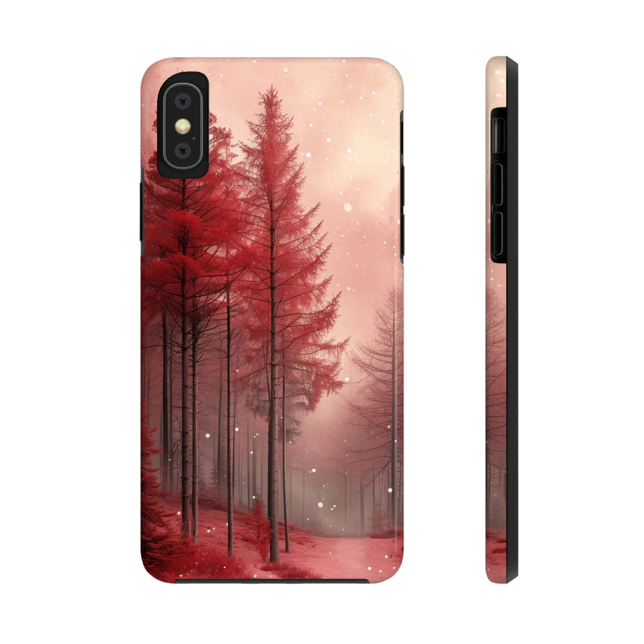 Enchanted Forest Design Phone Case- Lightweight, Impact Resistant Cover for iPhone 6, 6s, 12, 13, 14, 15