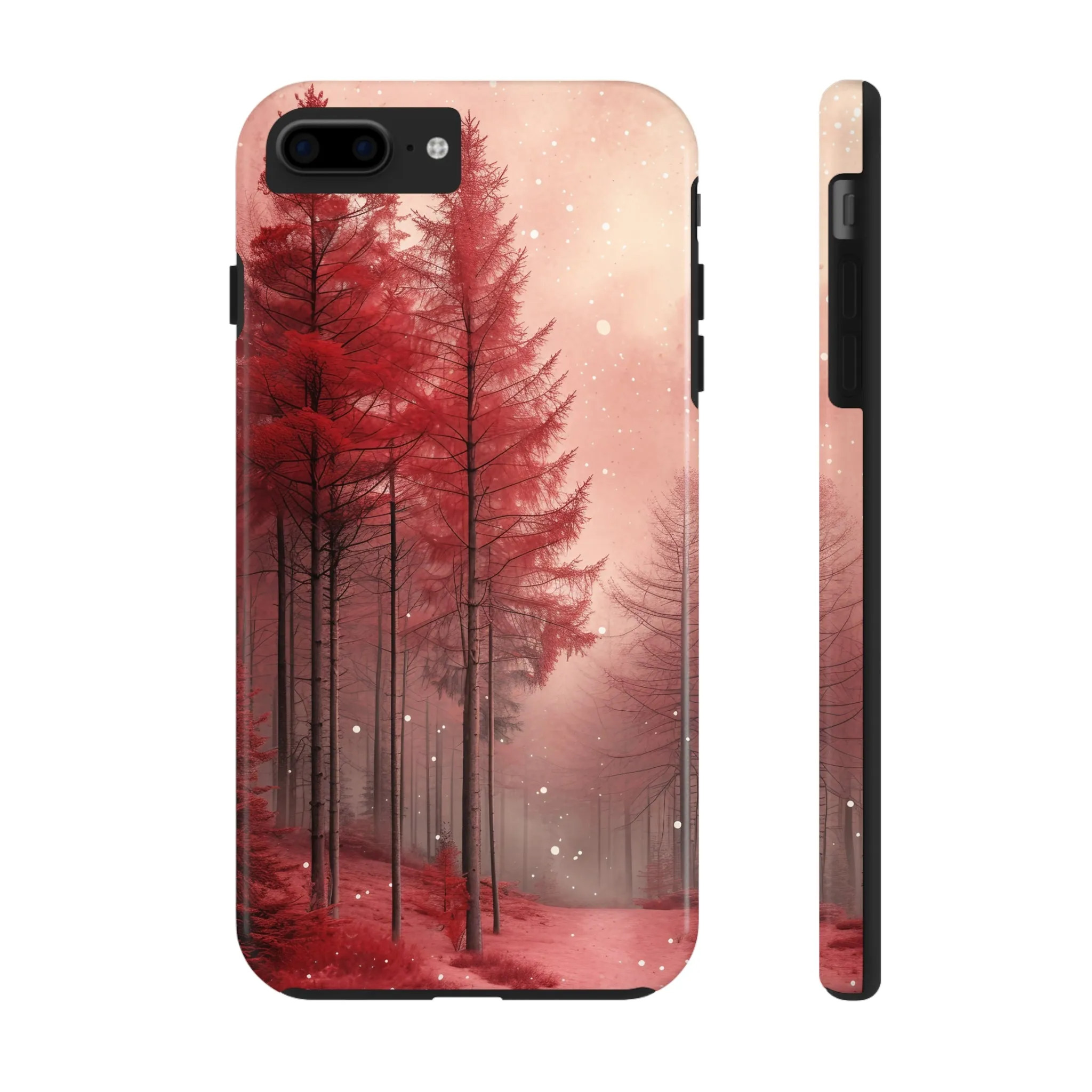 Enchanted Forest Design Phone Case- Lightweight, Impact Resistant Cover for iPhone 6, 6s, 12, 13, 14, 15