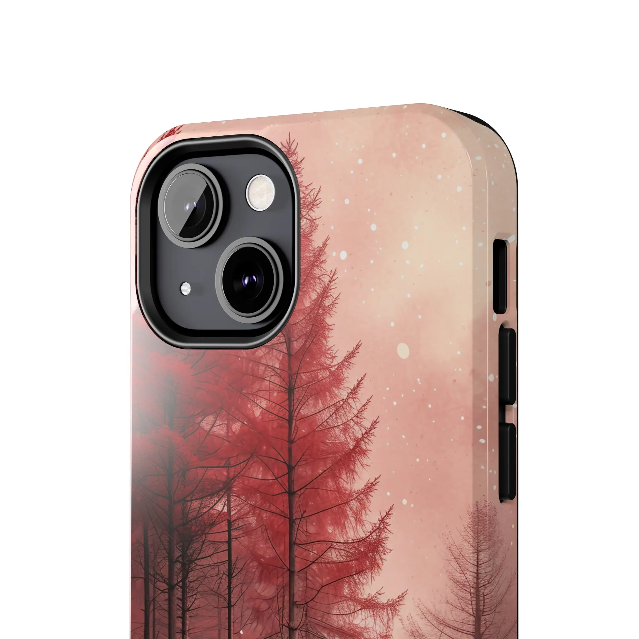 Enchanted Forest Design Phone Case- Lightweight, Impact Resistant Cover for iPhone 6, 6s, 12, 13, 14, 15