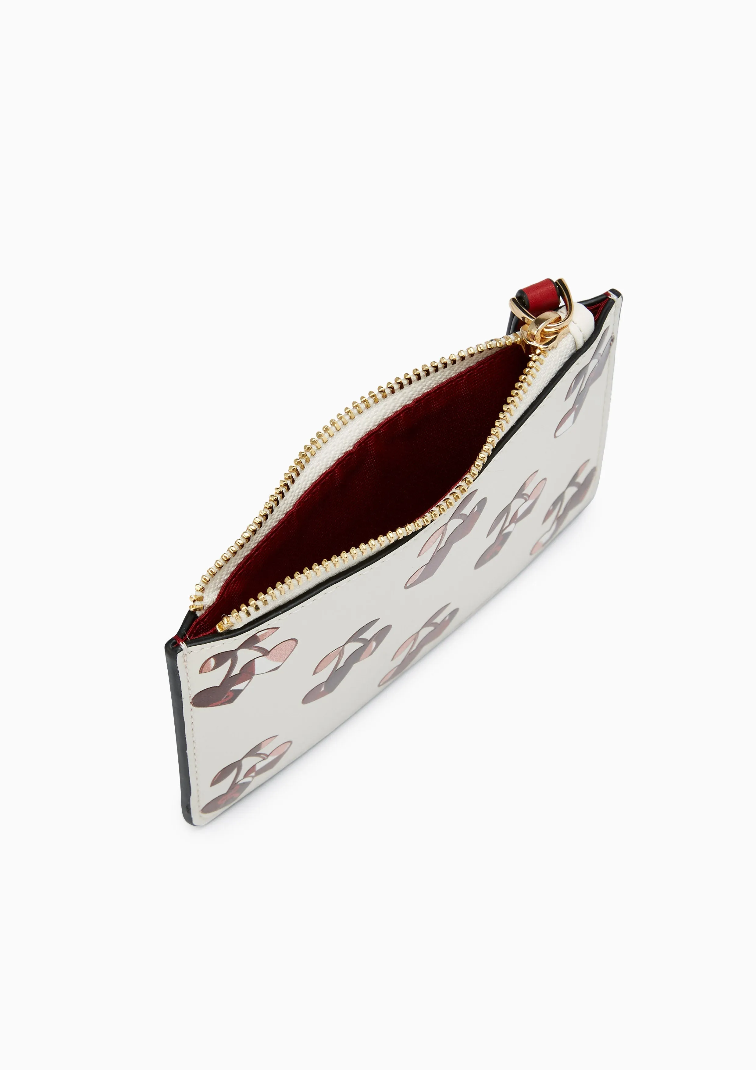 Felix Cny Card Holder White