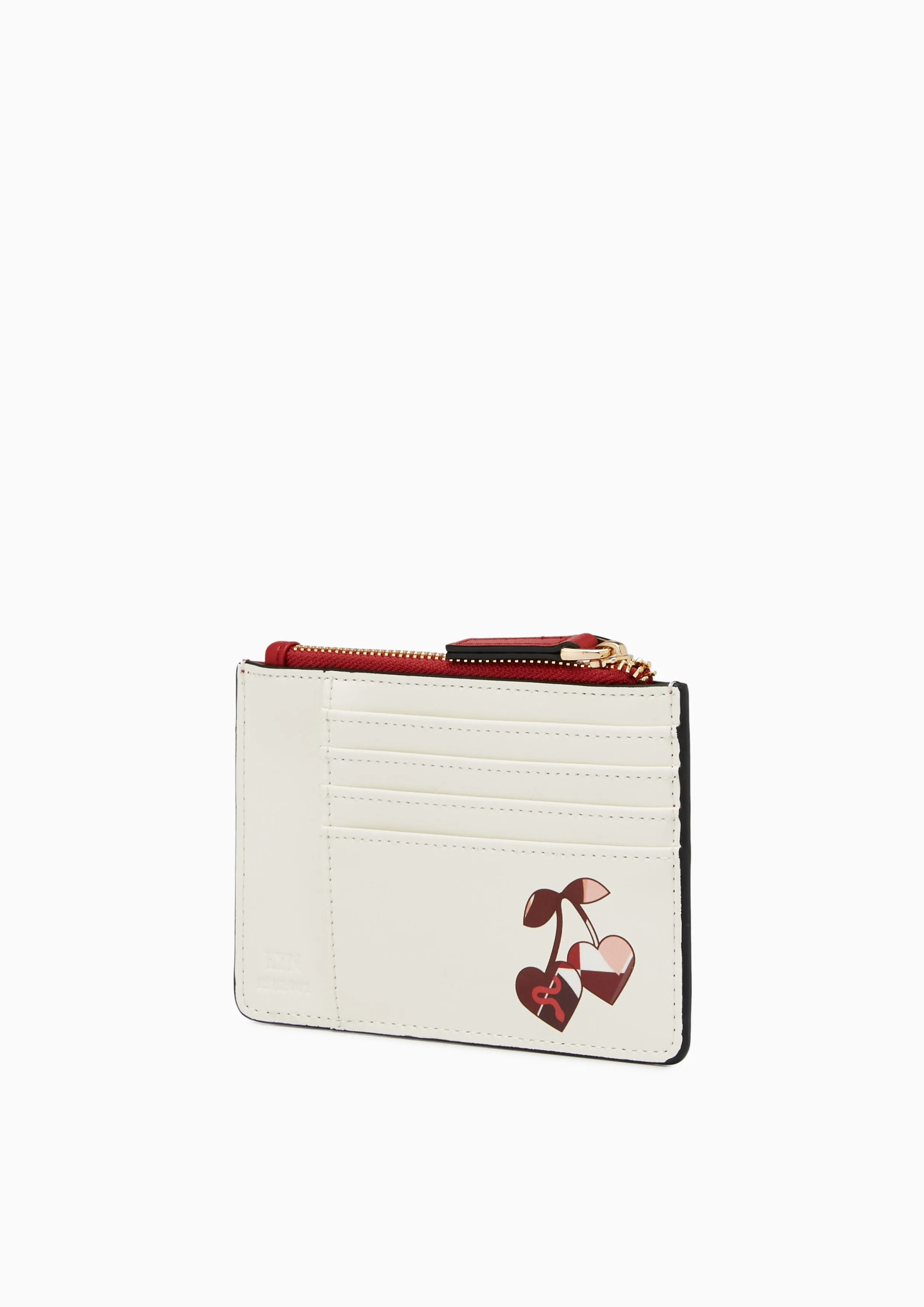 Felix Cny Card Holder White