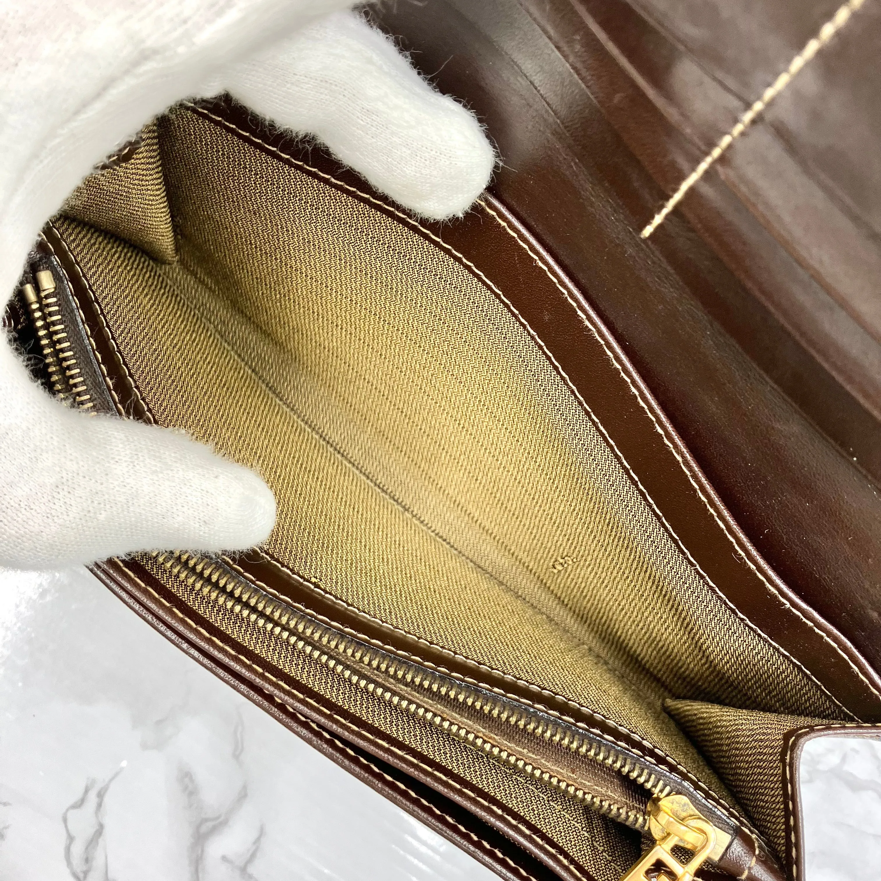 FENDI Zucca Long Wallets