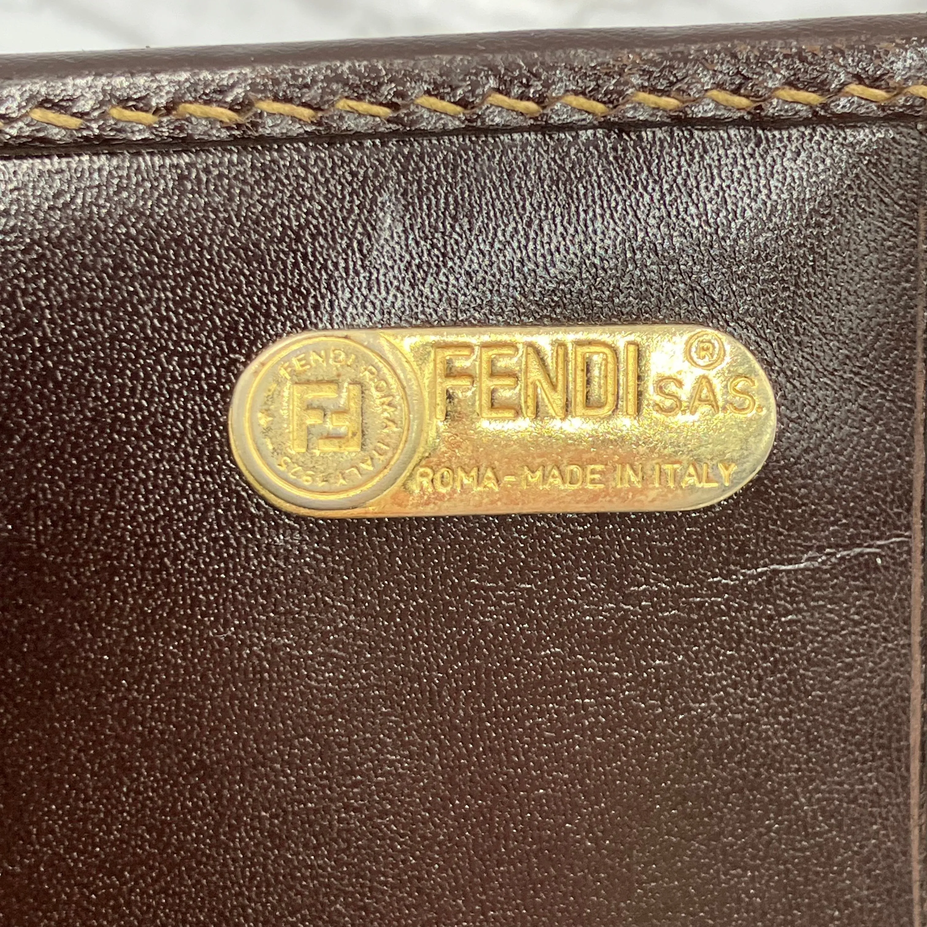 FENDI Zucca Long Wallets