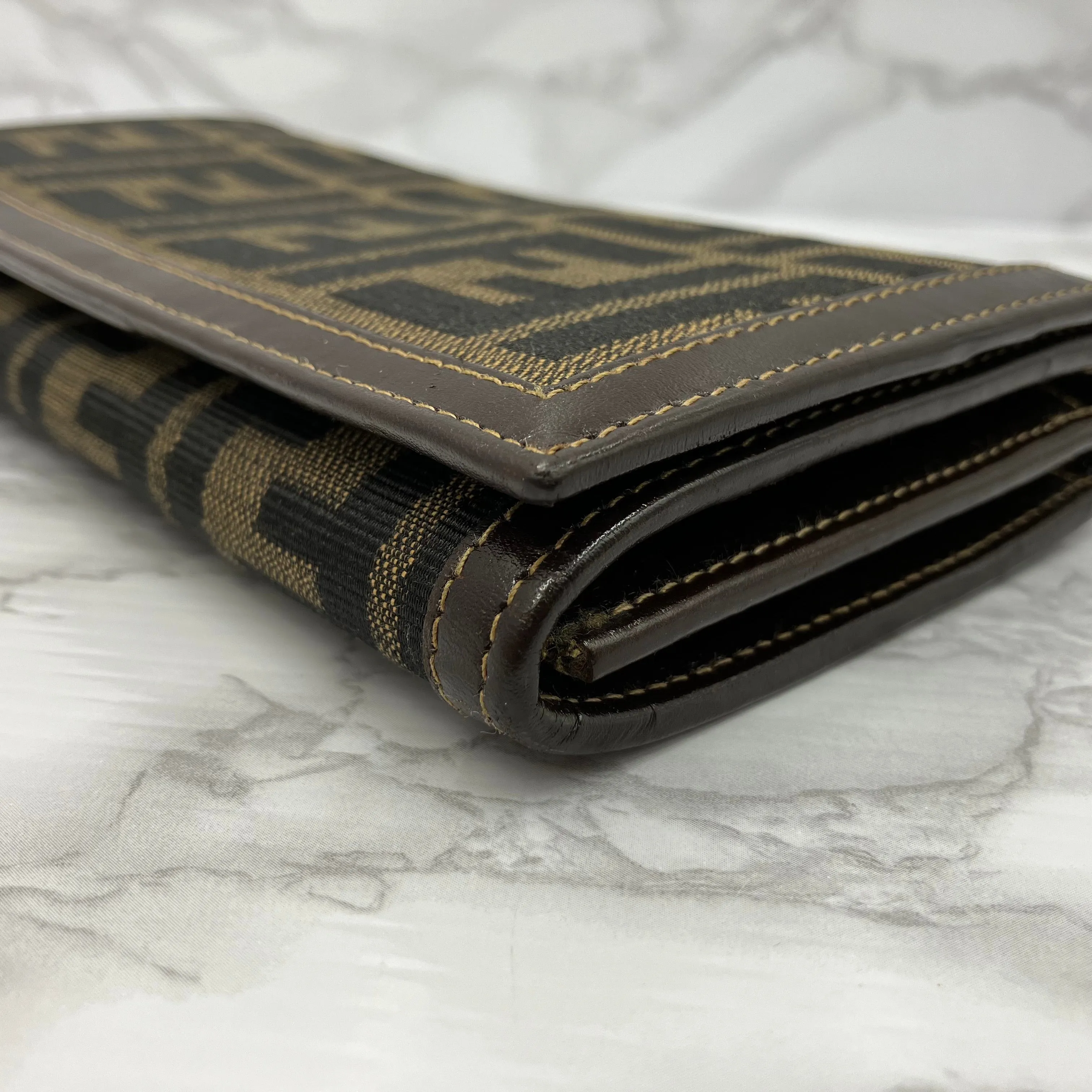 FENDI Zucca Long Wallets