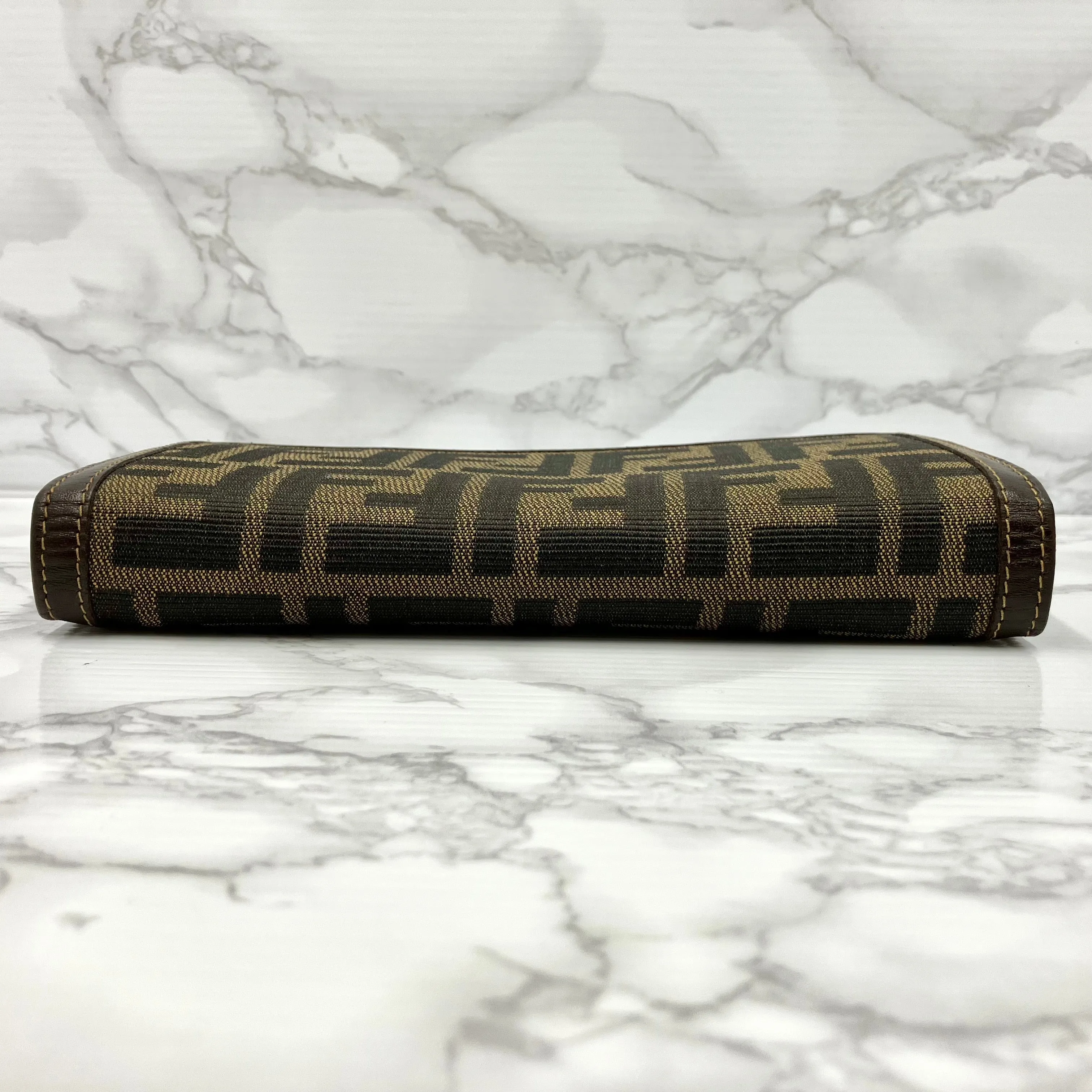 FENDI Zucca Long Wallets