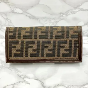 FENDI Zucca Long Wallets