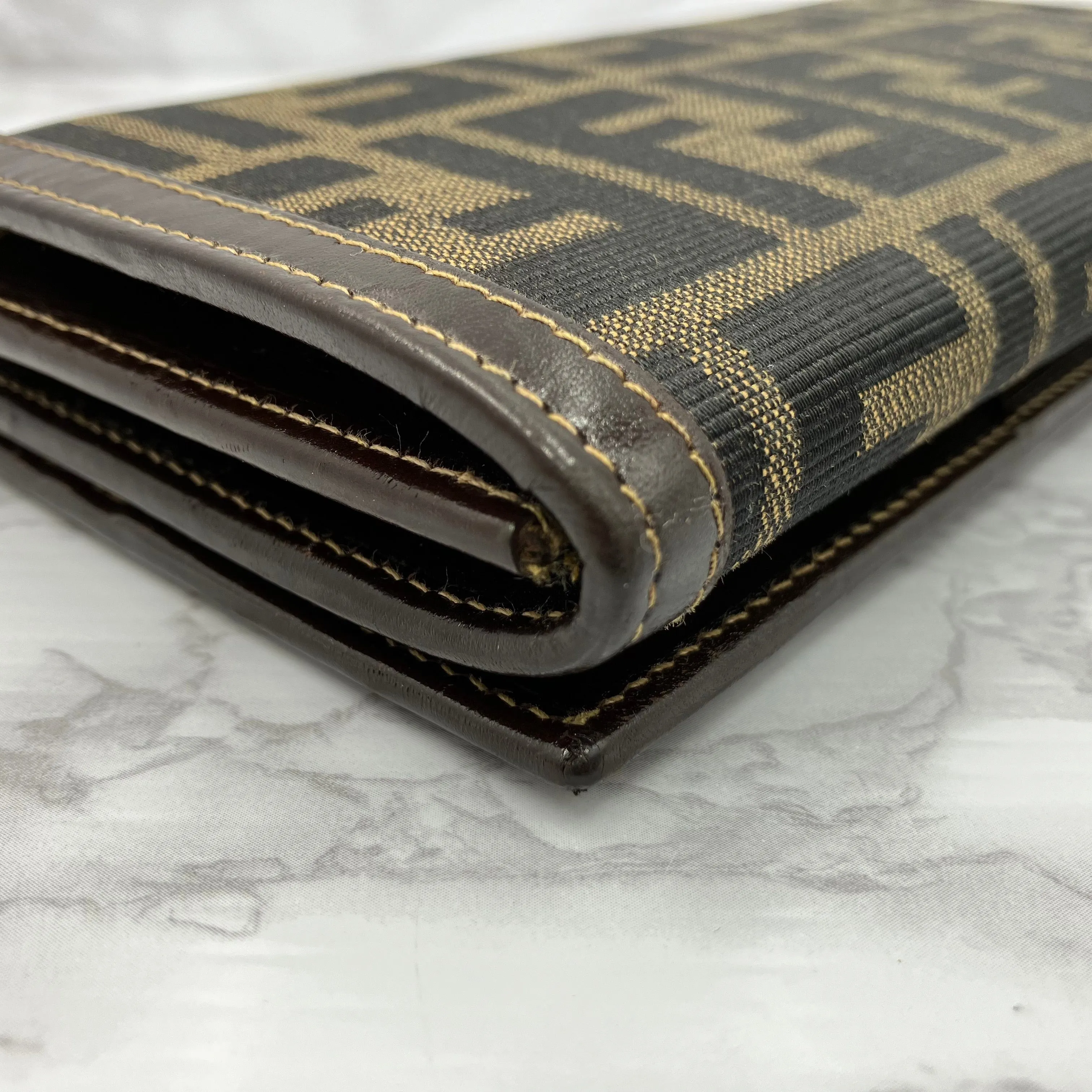 FENDI Zucca Long Wallets