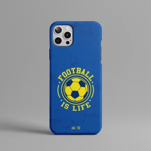 Football Is Life | Official Chennaiyin FC Hard Phone Case