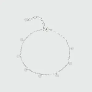 Frascati Silver Multi Disc Bracelet