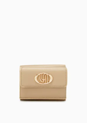 Fray Infinite Short Wallet Beige