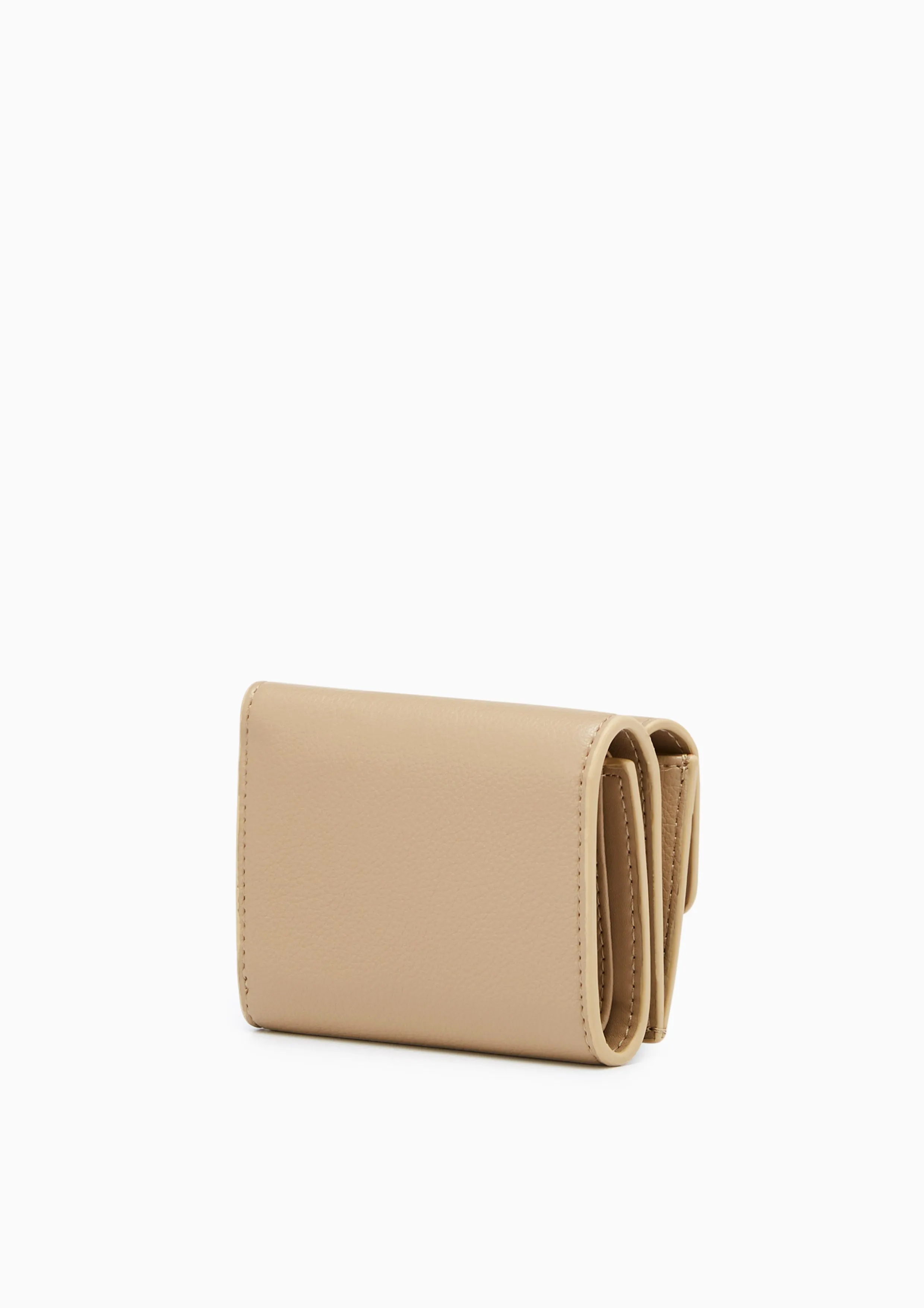 Fray Infinite Short Wallet Beige