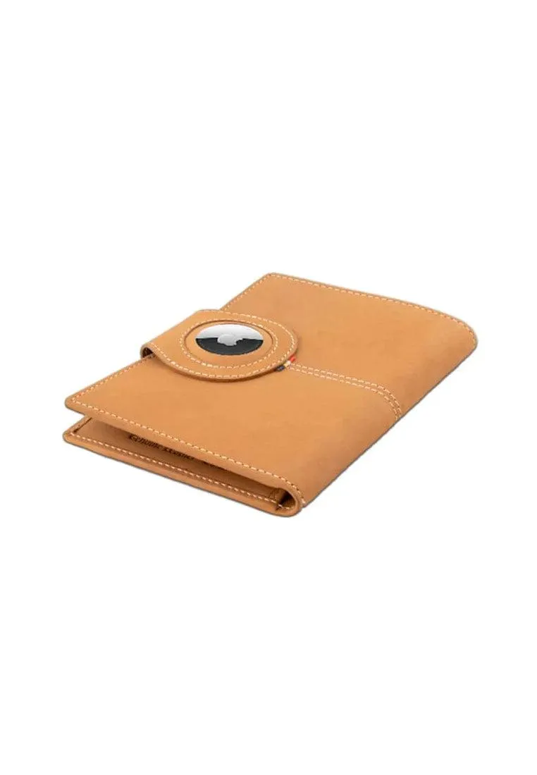 Garzini Passport Holder Airtag ID Window