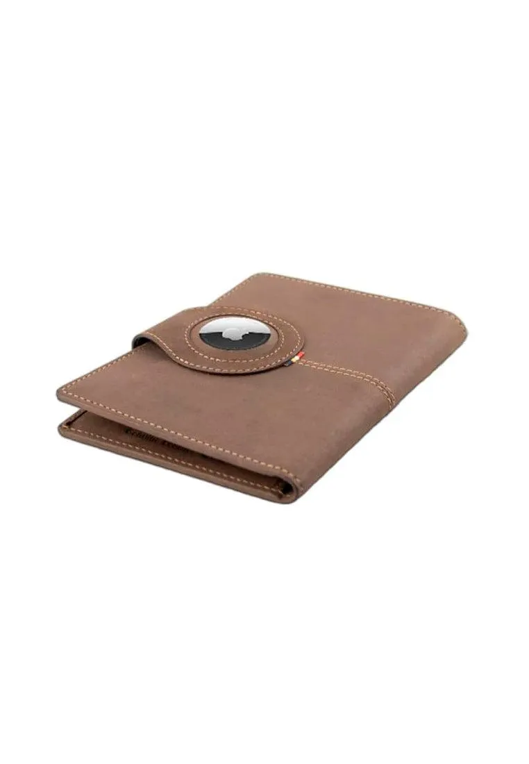 Garzini Passport Holder Airtag ID Window