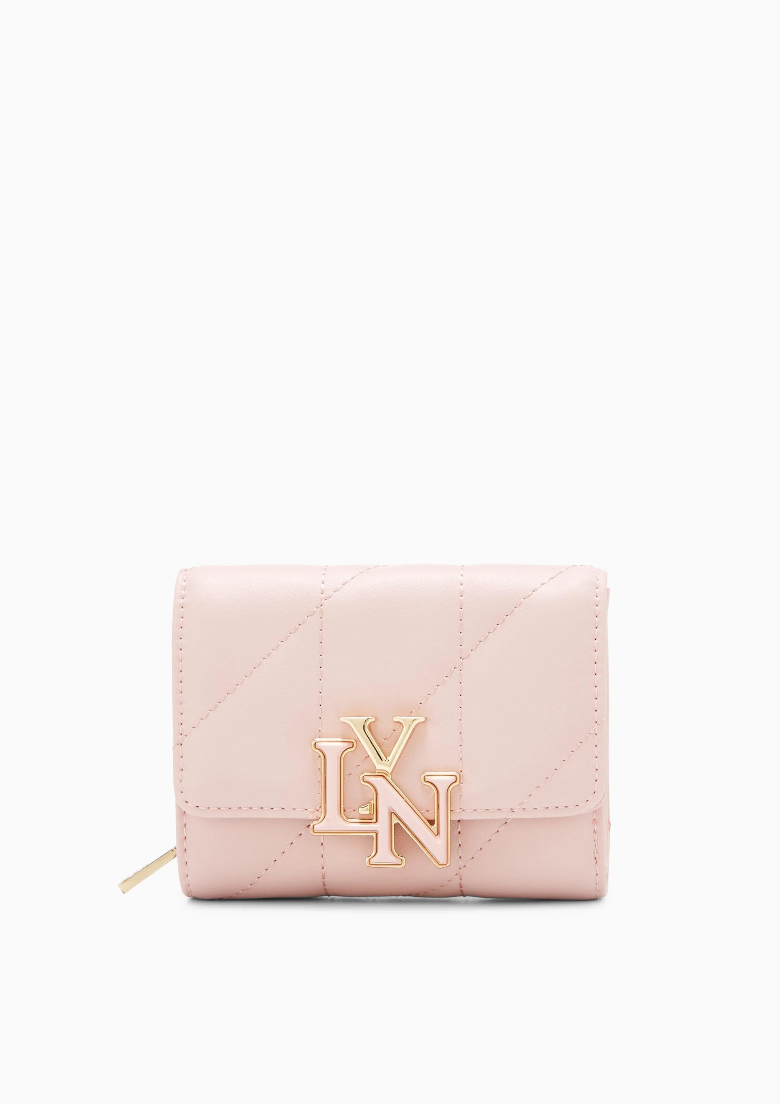 Gaston Short Wallet Pink