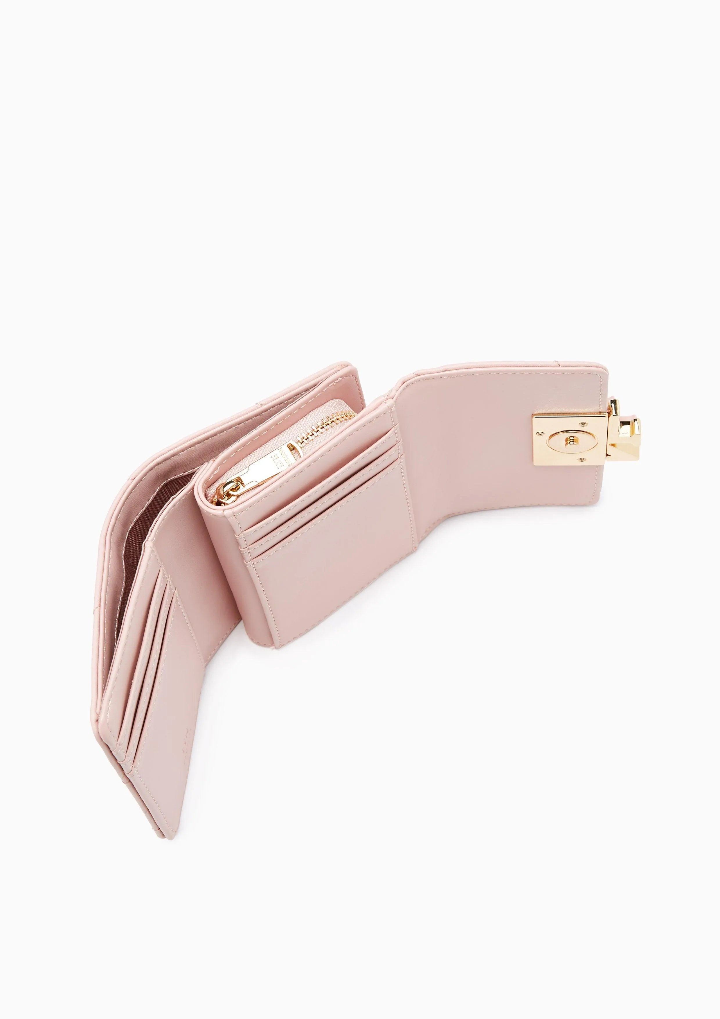 Gaston Short Wallet Pink