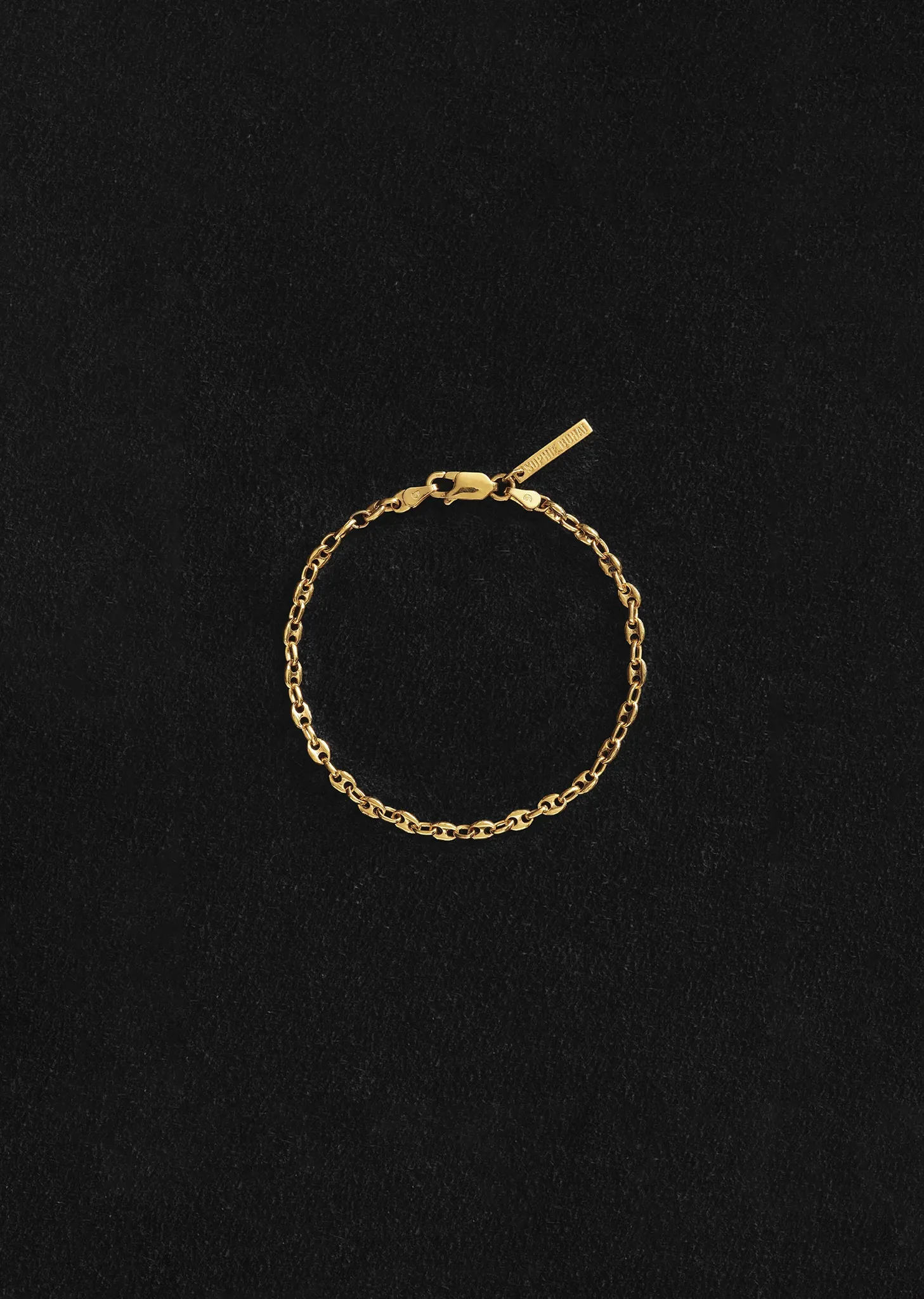 Gold Delicate Chain Bracelet