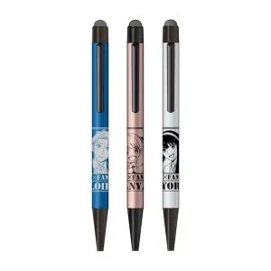 HISAGO X UNI JETSTREAM 0.7MM BALLPOINT PEN WITH TOUCH SCREEN SPYxFAMILY