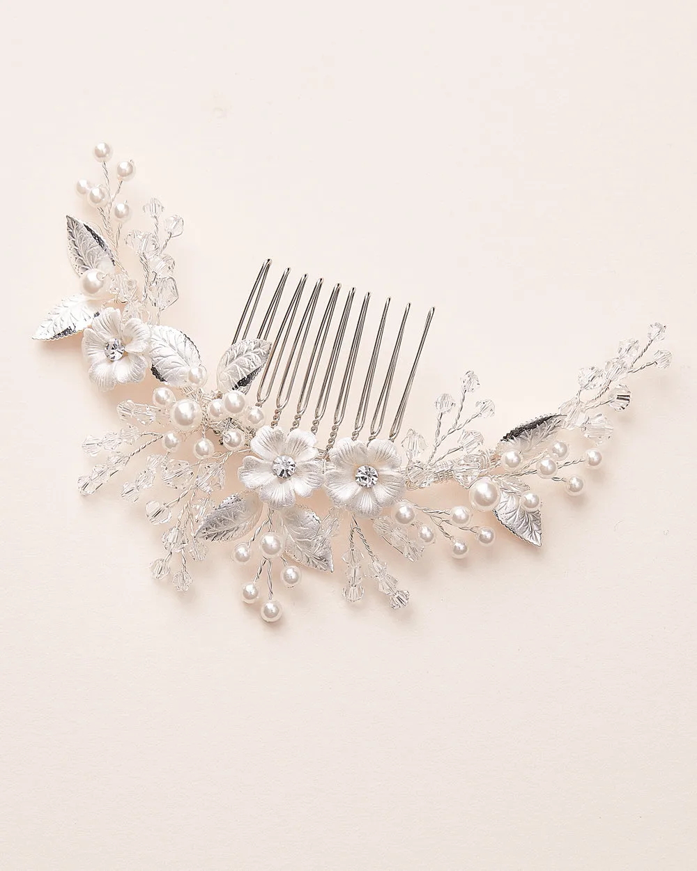 Josette Flower Comb