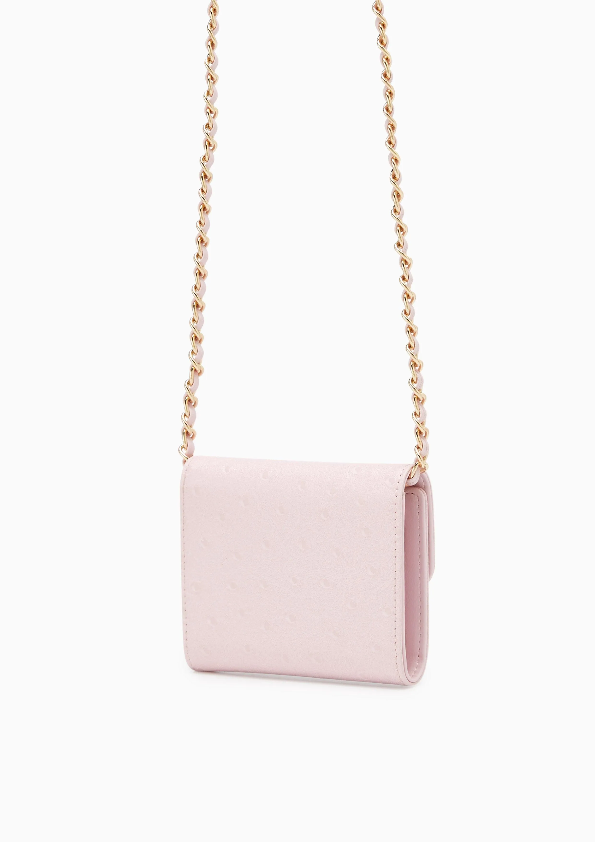 Kaela Infinite Short Wallet On Chain Pink