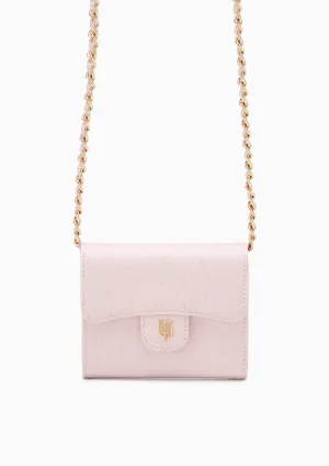 Kaela Infinite Short Wallet On Chain Pink