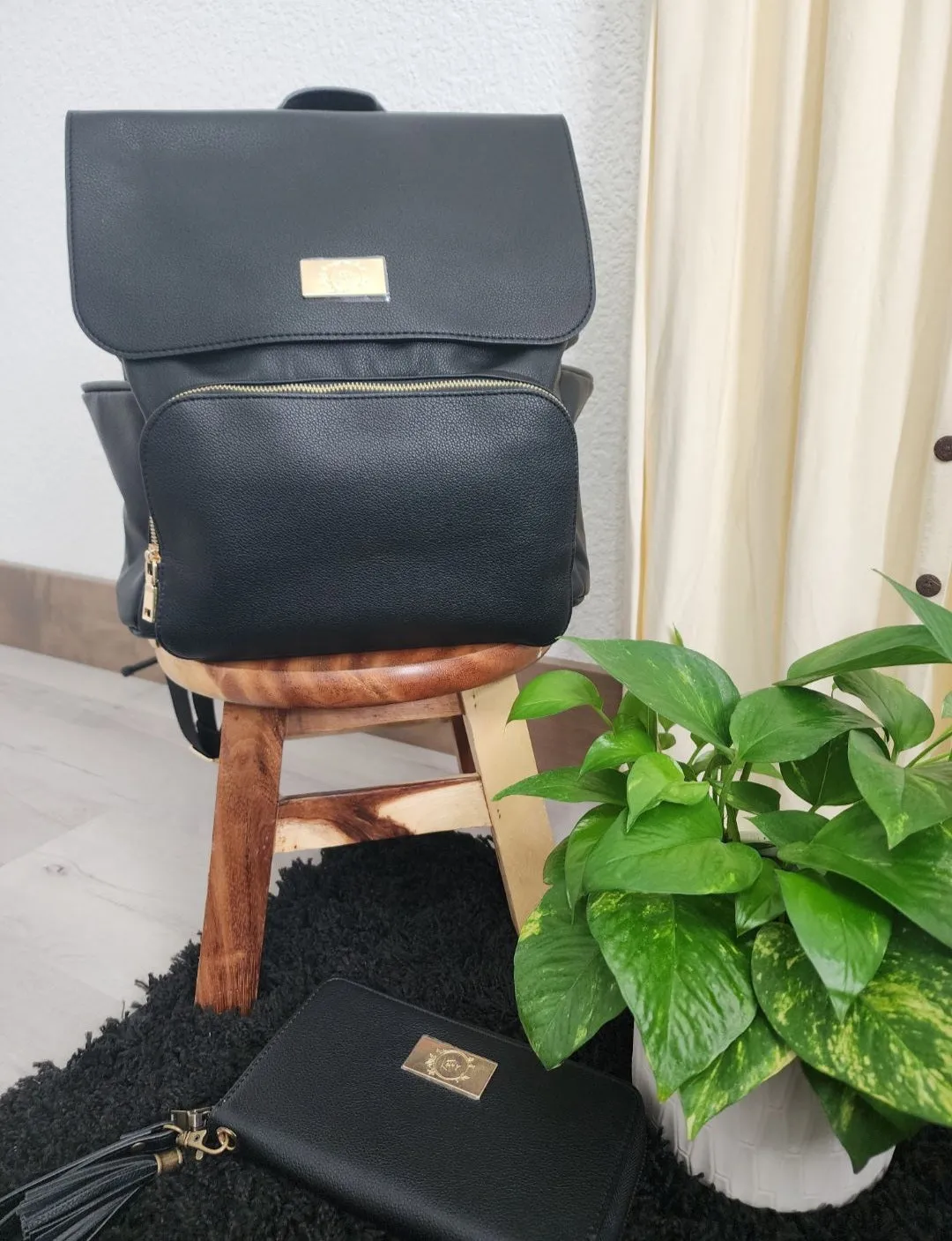 Kate's Vegan Leather Backpack