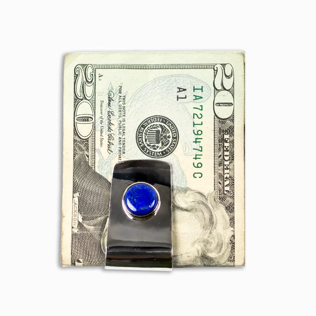 Lapis Lazuli Money Clip